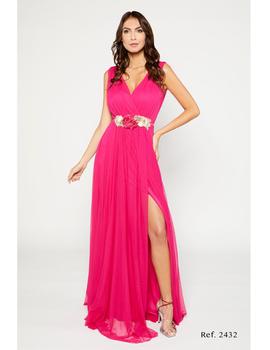 Vestido EUFORIA fucsia