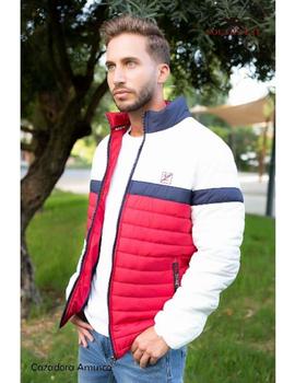 Parka Southwest AMUSCO roja para hombre