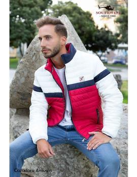 Parka Southwest AMUSCO roja para hombre