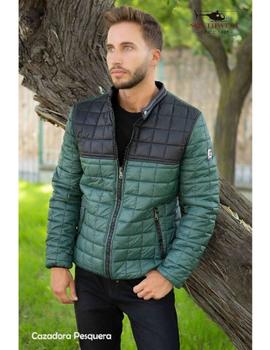 Parka Southwest  PESQUERA verde para hombre