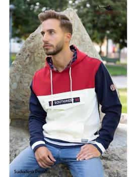 Sudadera Southwest PERALTA blanca para hombre