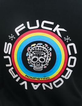 Camiseta RP Fuck CoronaVirus unisex