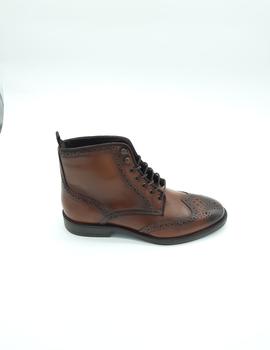 Bota Marrón de Piel para hombre