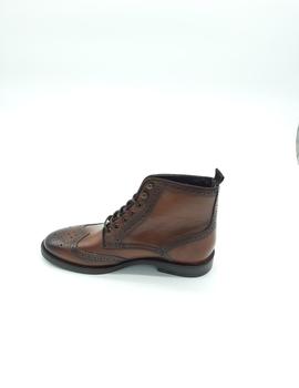 Bota Marrón de Piel para hombre