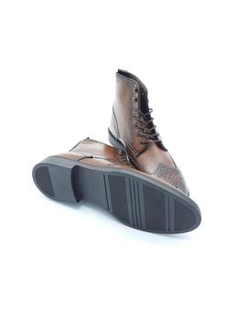 Bota Marrón de Piel para hombre