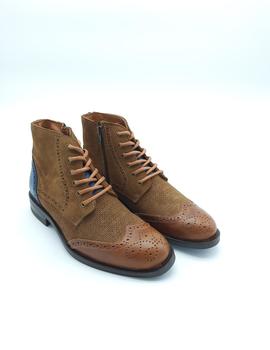 Bota Serraje 20110 tostado para hombre