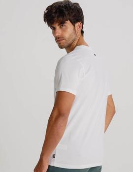 Camiseta Six Valves GRAFICA blanca para hombre