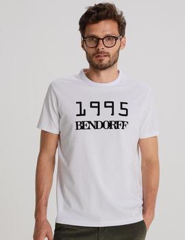 Camiseta Bendorff 1995 blanca para hombre