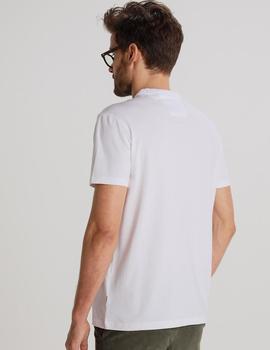 Camiseta Bendorff 1995 blanca para hombre