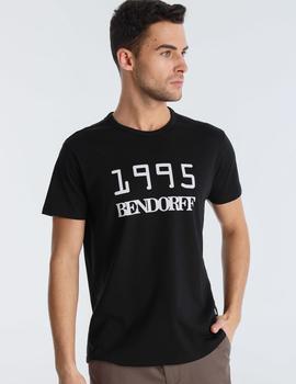 Camiseta Bendorff 1995 negra para hombre