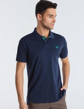 Polo Bendorff CONTRASTES marino para hombre