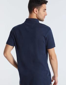 Polo Bendorff CONTRASTES marino para hombre