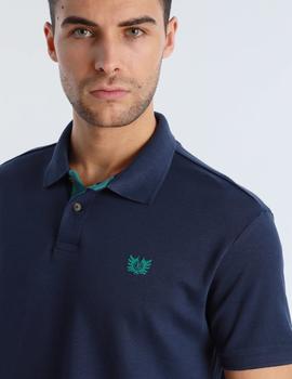 Polo Bendorff CONTRASTES marino para hombre