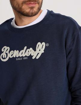 Sudadera Bendorff APLICACION  marina para hombre