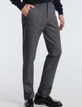 Chino BERDORFF KNIT marino para hombre.