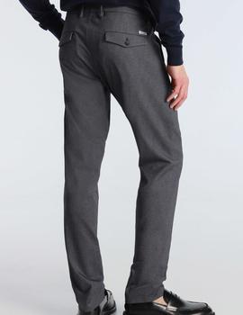 Chino BERDORFF KNIT marino para hombre.