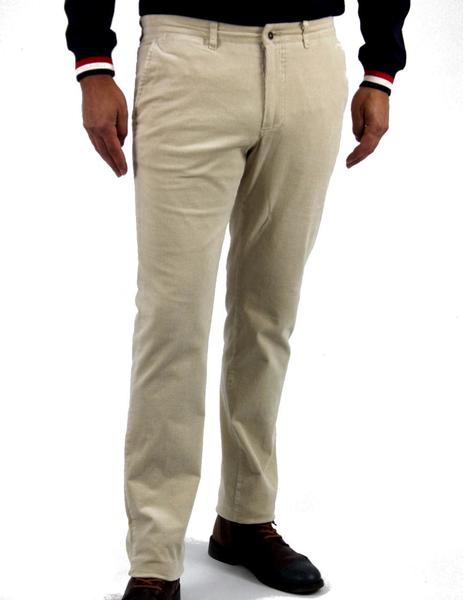 Pantalon pana beige hombre cheap