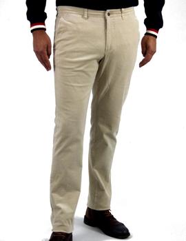 Pantalón chino de pana Southwest SALGORTA beige para hombre