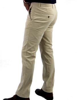 Pantalón chino de pana Southwest SALGORTA beige para hombre