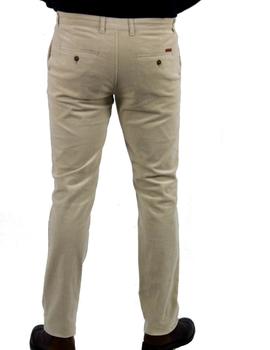 Pantalón chino de pana Southwest SALGORTA beige para hombre