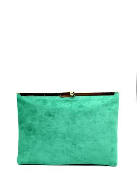 Bolso verde agua