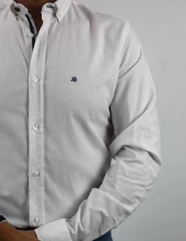 Camisa Sinigual 12159 blanca para hombre