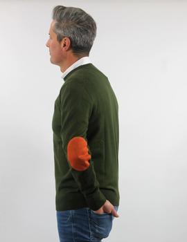 Jersey Martin´s 350 verde coderas para hombre