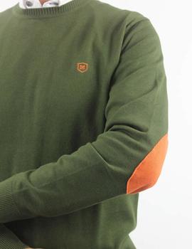 Jersey Martin´s 350 verde coderas para hombre