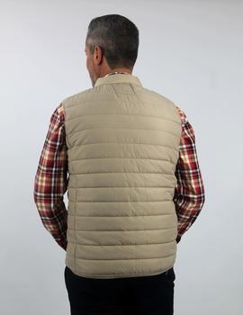 Chaleco Klandestine CH454 beige para hombre