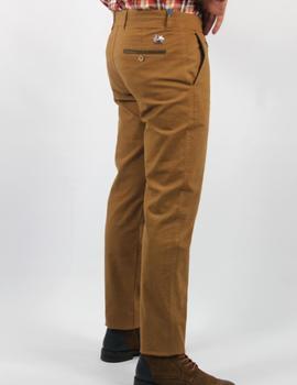 Chino La Vespita 50447 camel para hombre