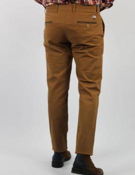 Chino La Vespita 50447 camel para hombre