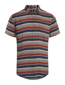 Camisa Blend 20711831 franjas multicolor para hombre