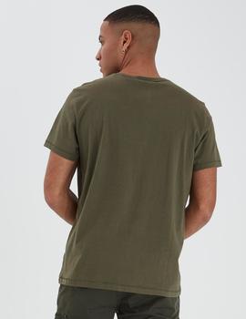 Camiseta Blend 20711683 verde para hombre
