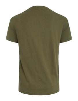 Camiseta Blend 20711683 verde para hombre