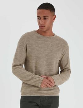 Jersey Blend 20711800 beige para hombre