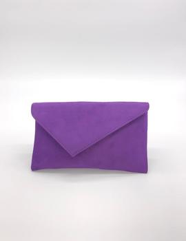 Cartera sobre purpura