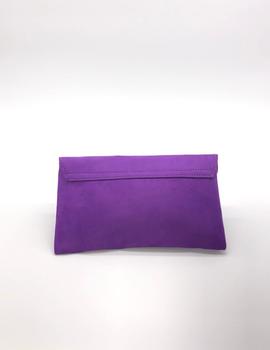 Cartera sobre purpura