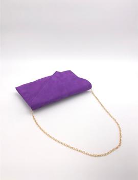 Cartera sobre purpura