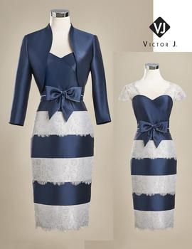 CONJUNTO CHAQUETA Y VESTIDO