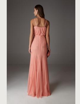 Vestido CEYLAN Keeva coral