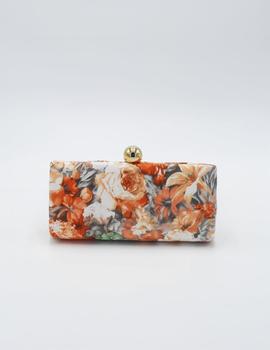 BOLSO FIESTA ESTAMPADO NARANJA 8#