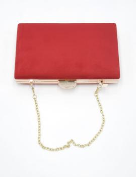 CARTERA  FIESTA ROJO  1#