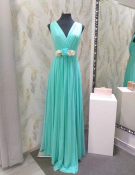 Vestido EUFORIA verde agua