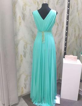 Vestido EUFORIA verde agua