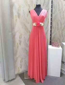 Vestido EUFORIA coral