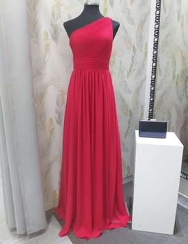 VESTIDO DAMAS ROJO