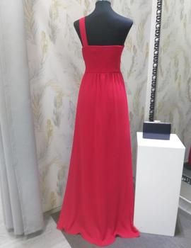 VESTIDO DAMAS ROJO