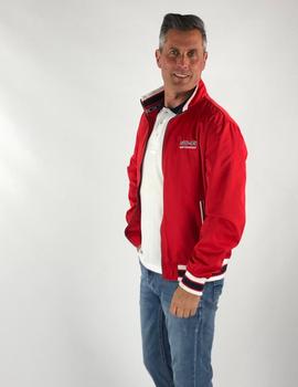 Cazadora SOUTHWEST Lupo roja para hombre