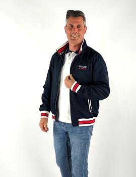 Cazadora SOUTHWEST Lupo marina para hombre