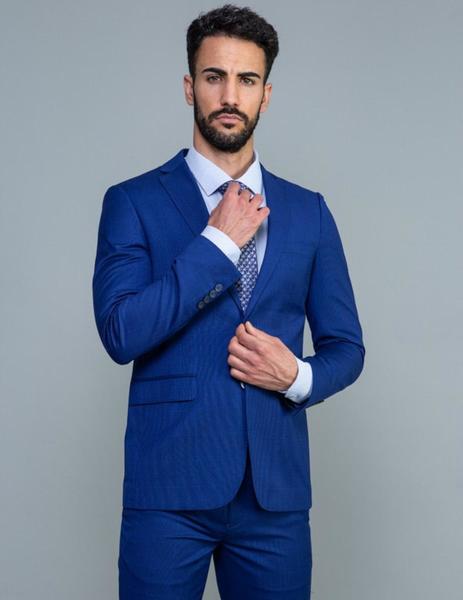 Traje LINO Ares azul para hombre